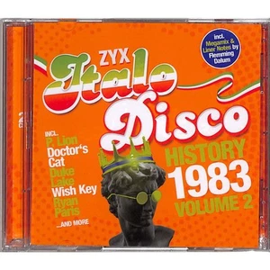 Various / ZYX ITALO DISCO HISTORY: 1983 VOL. 2 (2CD) / ZYX Music / ZYX 83161-2  - Bild 1 von 2