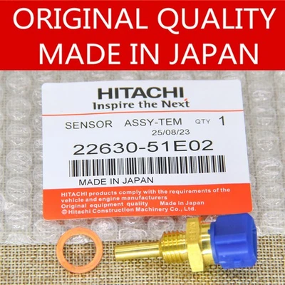 Sensor de temperatura del refrigerante transmisor de temperatura del agua apto para NISSAN 200SX 240SX 300ZX Foto 1 de 4