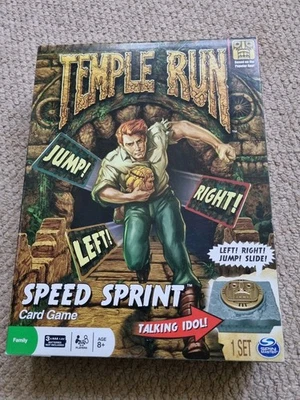 New Temple Run Speed Sprint Card Game - Image 1 of 4