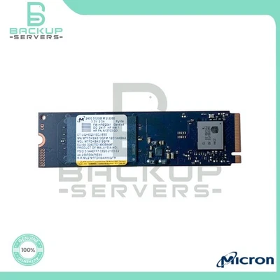 OPEN BOX MTFDKBA512QFM Micron 2400 512GB PCI-E 4.0 x4 NVMe M.2 2280 Internal SSD - Image 1 of 3
