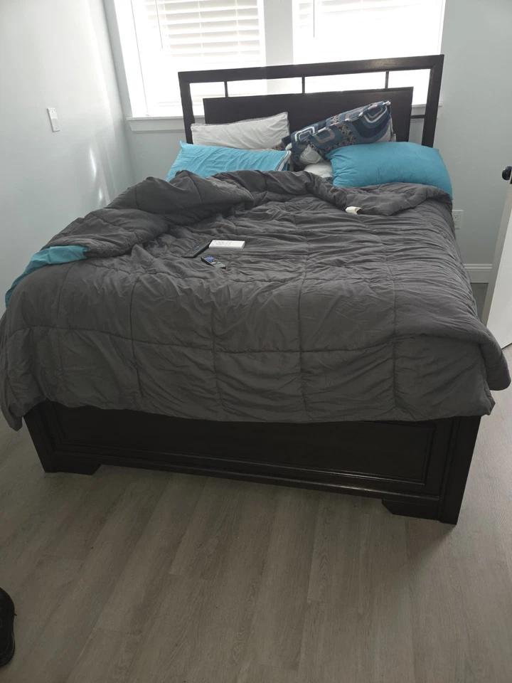 Queen Bed Only - Image 1 of 1