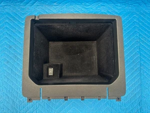 Infiniti QX80 Center Console Storage Compartment Box w/ Cover 2018 2019 2020 OEM - Picture 1 of 8