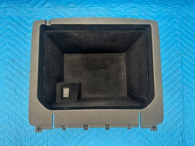 Infiniti QX80 Center Console Storage Compartment Box w/ Cover 2018 2019 2020 OEM - Image 1 of 4