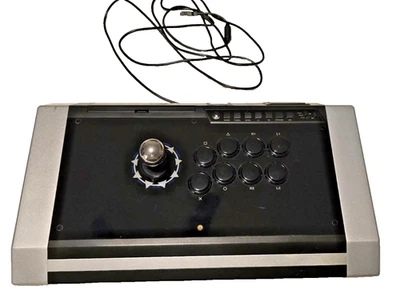 Qanba Obsidian Arcade Joystick Black Q3-PS4-01 PS3/PS4/PS5/PC - Image 1 of 4
