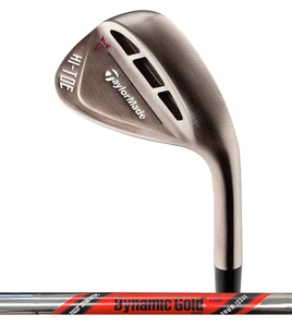 TaylorMade Hi Toe RAW 58* Low Bounce Wedge, Dynamic Gold 115 Tour Issue Stiff - Picture 1 of 1