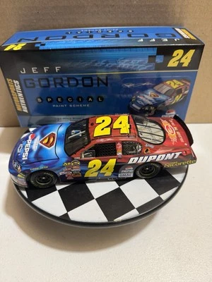 RARO* Jeff Gordon #24 Pepsi Superman Returns CWB 2006 1/24 Diecast Foto 1 de 4