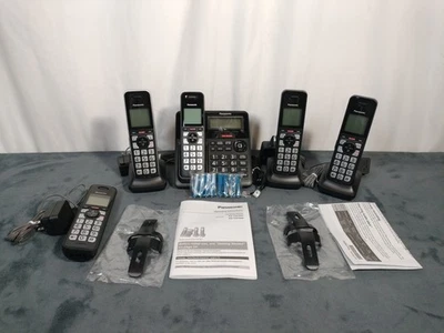 Panasonic Cordless Phone System Kx-TGF944 W/ Answering - Image 1 of 4