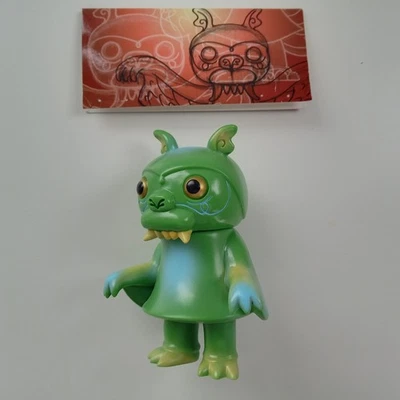 Super7 Cucharas Bwana: Steven el Murciélago 4" Sofubi Figura Vinilo Suave Kaiju Japón Foto 1 de 4