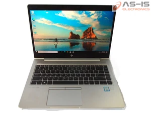 *AS-IS* HP EliteBook 840 G5 14" Core i7-8650U 1.9GHz 8GB 512GB SSD LAPTOP (H451) - Picture 1 of 6
