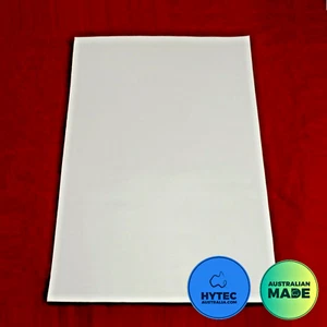 DOUBLE SIDED ADHESIVE SHEETS INDUSTRIAL STRENGTH A4- 214 x 300 MM 5 SHEETS - Picture 1 of 3