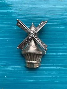 Vintage STERLINGSILBER bewegliche Windmühle Anstecknadel Brosche - 1 3/4" hoch - Bild 1 von 10
