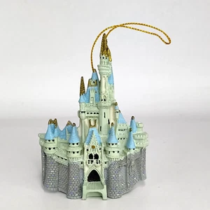 Disneyland Cinderella Castle Resin Ornament 3.5" Tall - Picture 1 of 7