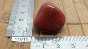 JASPE ROUGE pierre roulee mineraux lithotherapie déco reiki collection quartz - Picture 1 of 2