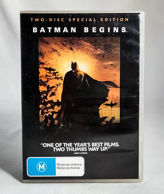 BATMAN BEGINS | TWO-DISC SPECIAL EDITION - Image 1 of 3