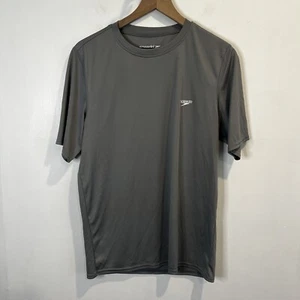 Sportliches T-Shirt Herren | Speedo grau | Medium - Bild 1 von 7