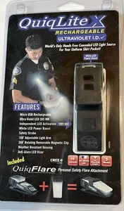 Quiqlite X Rechargeable Ultraviolet I.D.Light - BLOW OUT SALE! - Picture 1 of 1