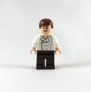 Lego Star Wars Han Solo Minifigure 75137 Carbon Freezing Chamber sw0714 - Picture 1 of 4