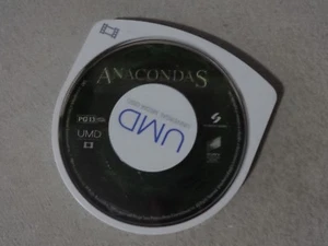 Video UMD usato in ottime condizioni: Anacondas Playstation portatile PSP UMD solo spedizione gratuita - Foto 1 di 1