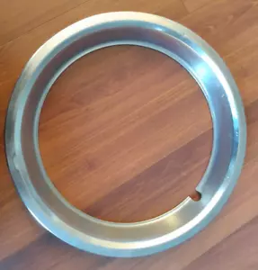 Ford 13 inch trim ring- Stainless 1 3/8" depth - Picture 1 of 3