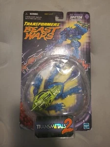 NEW Transformers Beast Wars Spittor Poison Frog Transmetals 2 Evil Predacon 1999 - Picture 1 of 3