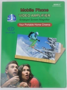 Mobile Phone Video Amplifier ~ 14" Anti Blue light ~ New - Picture 1 of 2
