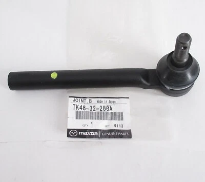 Conjunto de rótula de extremo de varilla de amarre exterior genuino OEM Mazda TK48-32-280A 2016-2019 CX-9 Foto 1 de 4