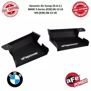 aFe 54-11478 Dynamic Air Scoop (D.A.S.) For BMW 3-Series 06-13 L6 , M3 08-13 V8 - Foto 1 di 12