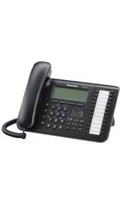 Panasonic KX-DT546 Digitaltelefon - Schwarz - Refurbished - Bild 1 von 1
