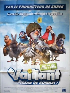 Poster Cinema Vaillant Pigeon Combat - 120 X 160 CM - Picture 1 of 1