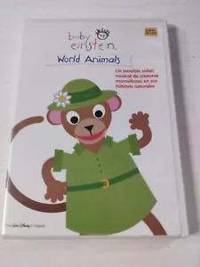 Baby Einstein World Animals Walt Disney - DVD Region 2 Español Ingles Am - Bild 1 von 7