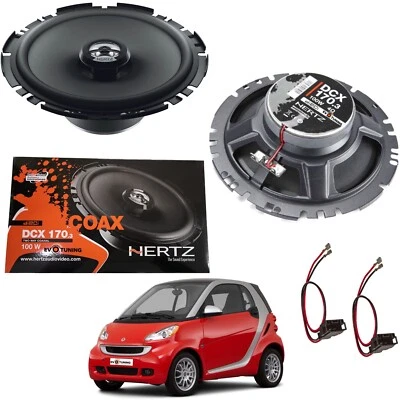 Kit 2 Casse Altoparlanti Hertz DCX170.3 Linea Dieci per Smart Fortwo 451 - Immagine 1 di 4