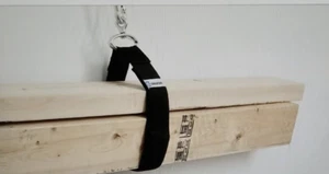 Garage Storage Straps 36" Black 200 lb. Heavy Duty Load Crawford Organizer - Picture 1 of 7