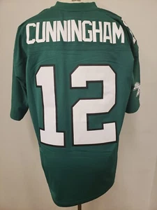 Mitchell & Ness NFL 1990 Philadelphia Eagles Randall Cunningham TC Legacy Jersey - Picture 1 of 3