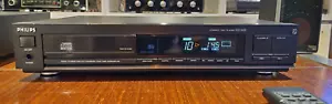 PHILIPS CD-582 cd player TDA-1541 + original remote vintage classic cult - Imagen 1 de 6