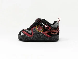 Skechers Deflecktord II Turbo Crib Boys Booties Babies New Born Shoes - Picture 1 of 6