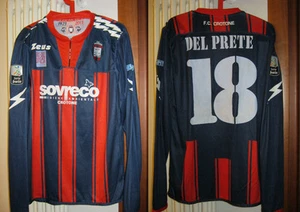 maglia crotone del prete zeus nr 18 sovreco - Foto 1 di 1