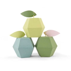 Sizzix Thinlits Plus Stanzer 2tlg. - Apfel Box by Debi Potter - Bild 1 von 2