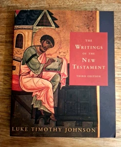 The Writings of the New Testament - Luke Timothy Johnson - NEW - Picture 1 of 2