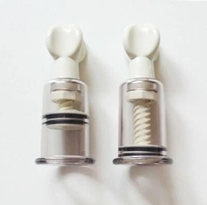 2 * Profi Nippelsauger 38 mm Milchpumpe Stillhilfe Brustwarzensauger Schröpfen - Bild 1 von 1