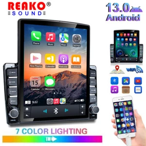 9.7 inch Double 2Din Android 13 Car Stereo Radio Carplay 2+64G GPS Nav BT WI-FI - Bild 1 von 13