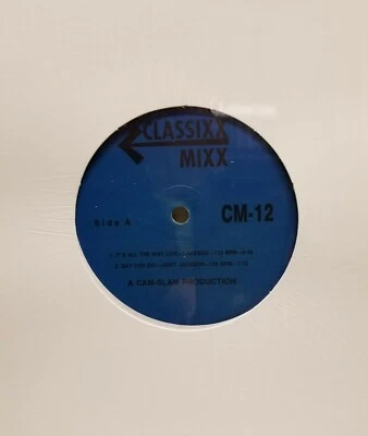 Classixx Mixx 12-Lakeside/Janet Jackson/Frankie Smith/Young & Company/Stylistics - Image 1 of 2
