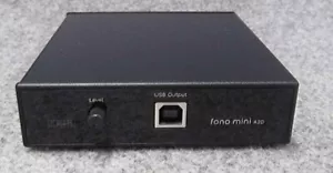 Rega FONO Mini A2D MM Phono Preamp & USB Converter Operation Confirmed with AC - Picture 1 of 7