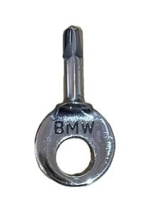 Schlüssel zum Werkzeugfach für BMW, Edelstahl - Bild 1 von 2