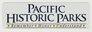 Pacific Historic Parks Book Marker * Remember * Honor * Understand * 7" X 2 1/8" - Bild 1 von 2