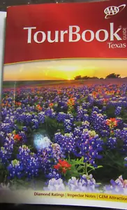 AAA TourBook Texas Like New PaperBack - Imagen 1 de 2