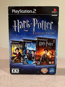 Harry Potter Collection (Sony PlayStation 2 PS2) Chamber Secrets Prisoner Goblet - Picture 1 of 22