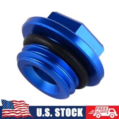 Billet Oil Fill Plug For Yamaha YZ125 YZ250 1999-2020 YZ 450F YFZ450 2004-2009 - Image 1 of 4