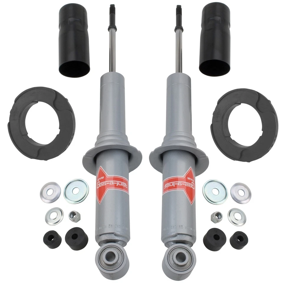 Kit de aisladores de resorte helicoidal superior y puntales delanteros KYB para Toyota Tacoma 4x4 95-04 Foto 1 de 1