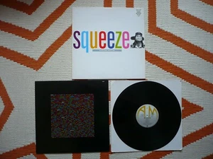 Squeeze Babylon And On Vinyl UK 1987 A&M 1st Press DMM A/B LP Glenn Tilbrook - Bild 1 von 13