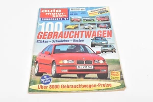 auto motor sport - Sonderheft '97 - 100 Gebrauchtwagen - Picture 1 of 3